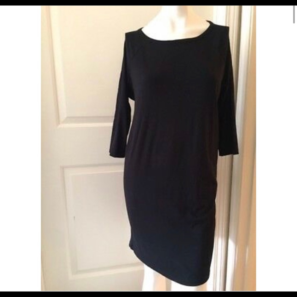 Zara knit dress with keyhole at neck/ upper back